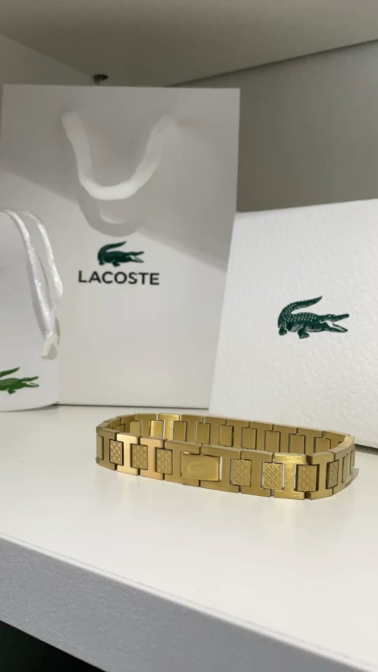 Stainless steel bracelet for men - LACELLE