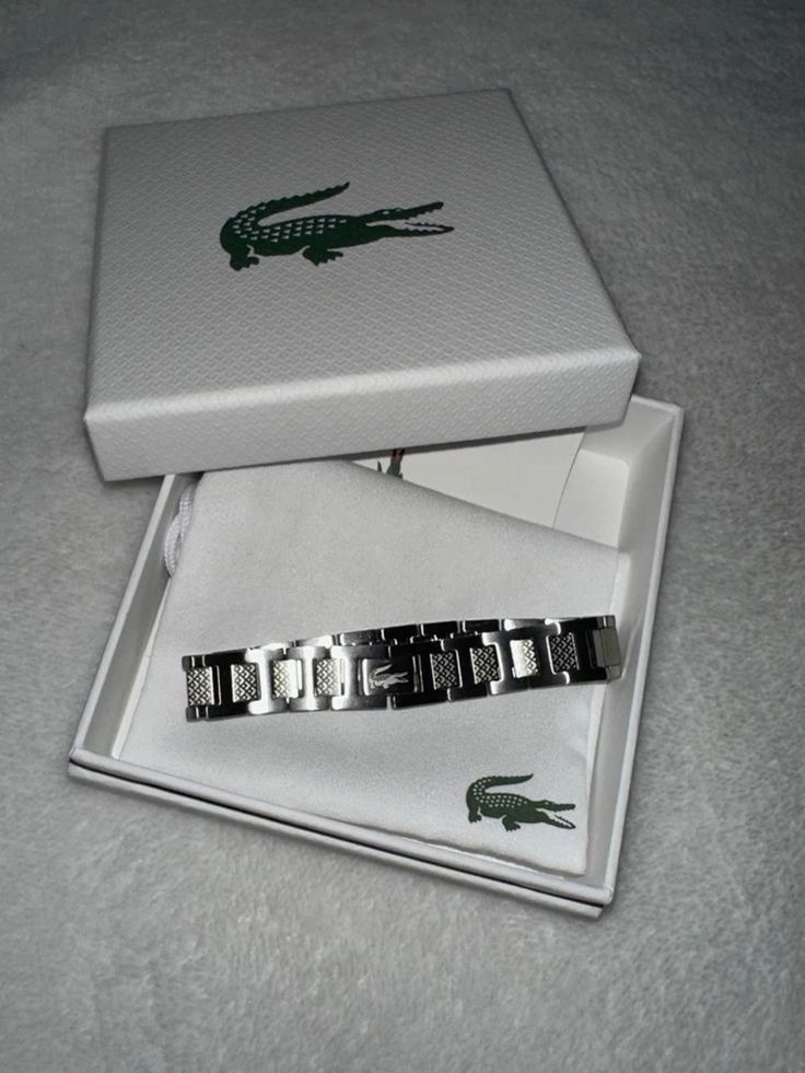 Stainless steel bracelet for men - LACELLE