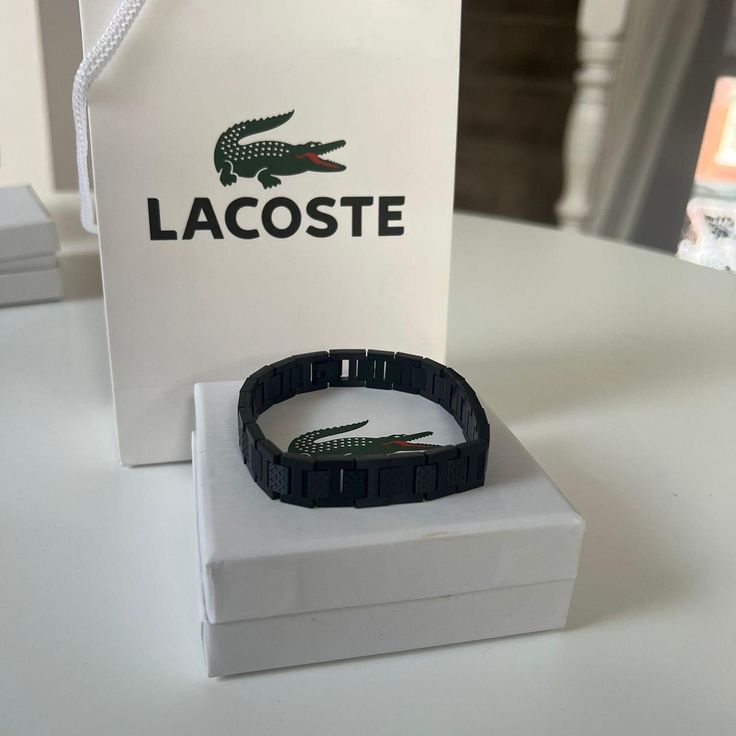 Stainless steel bracelet for men - LACELLE