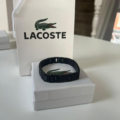 Stainless steel bracelet for men - LACELLE