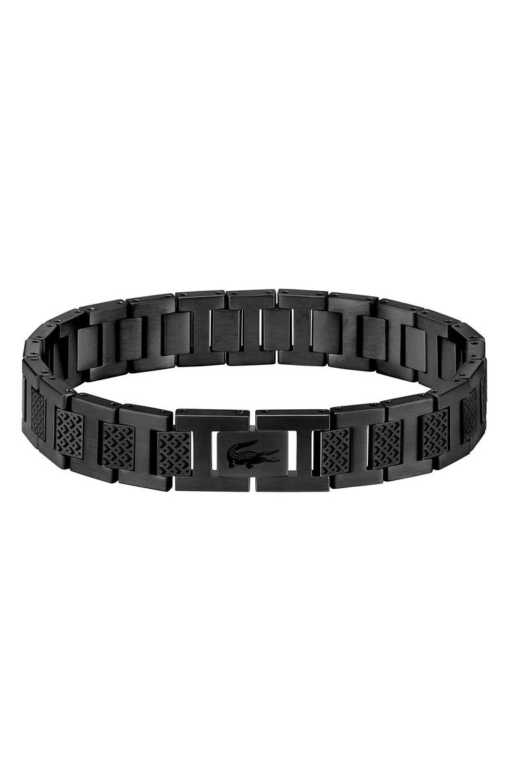Stainless steel bracelet for men - LACELLE