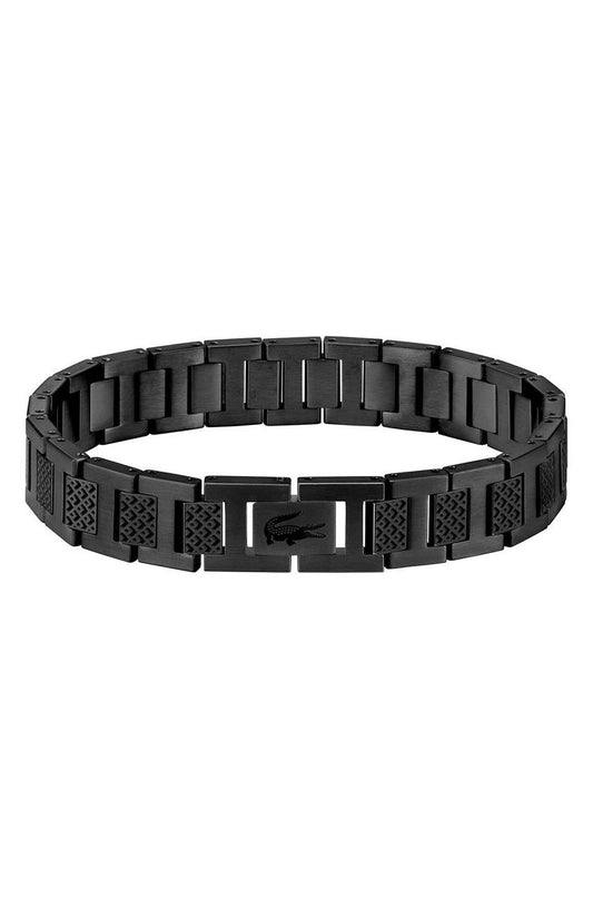 Stainless steel bracelet for men - LACELLE
