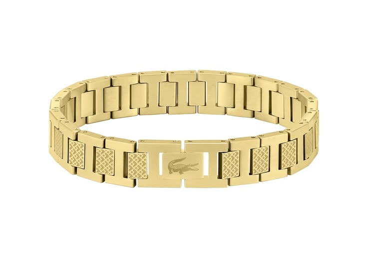 Stainless steel bracelet for men - LACELLE
