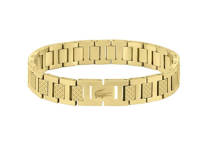 Stainless steel bracelet for men - LACELLE