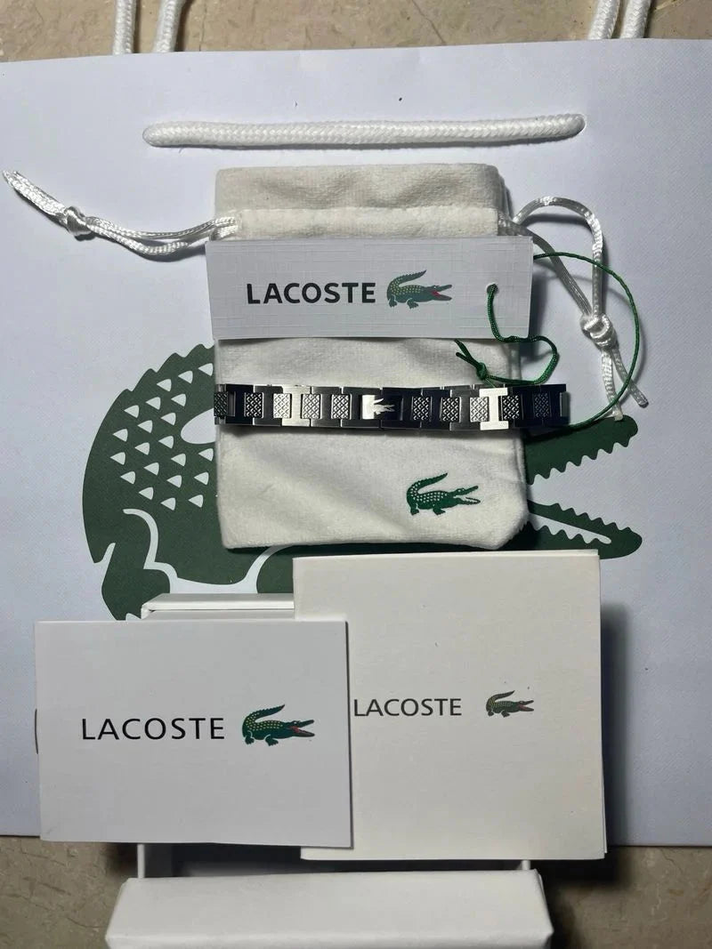 Stainless steel bracelet for men - LACELLE
