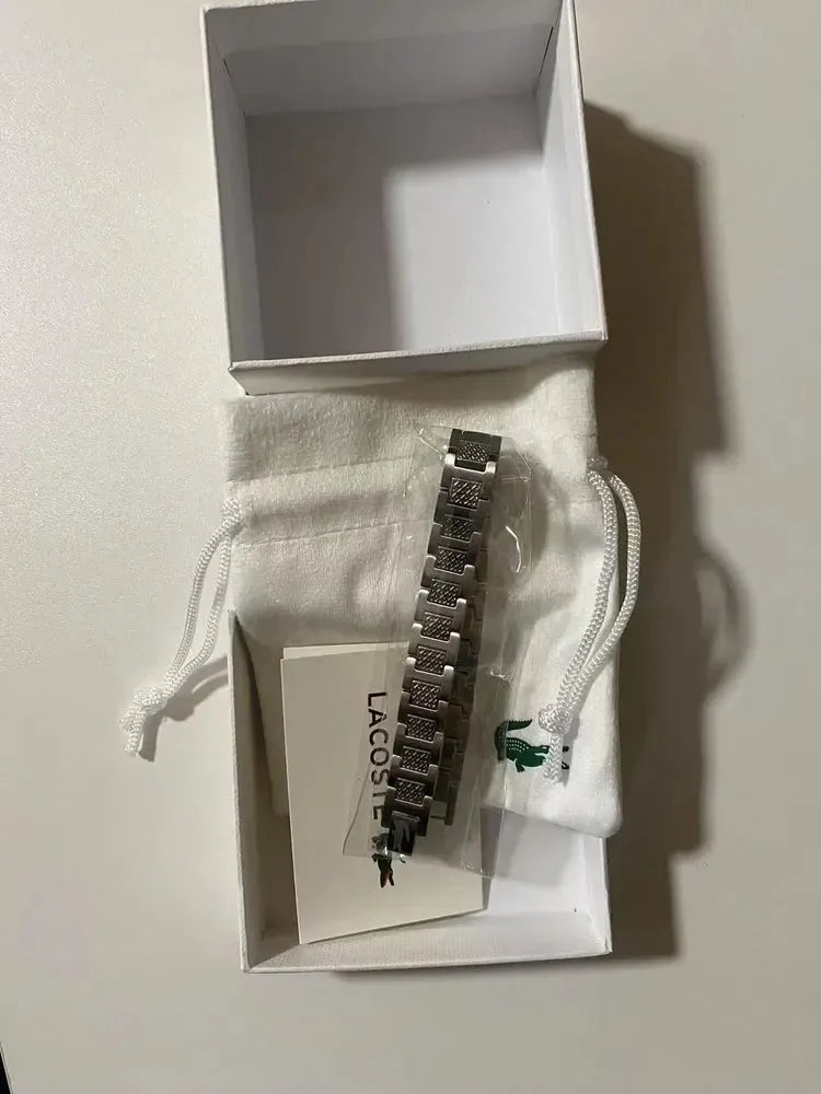 Stainless steel bracelet for men - LACELLE