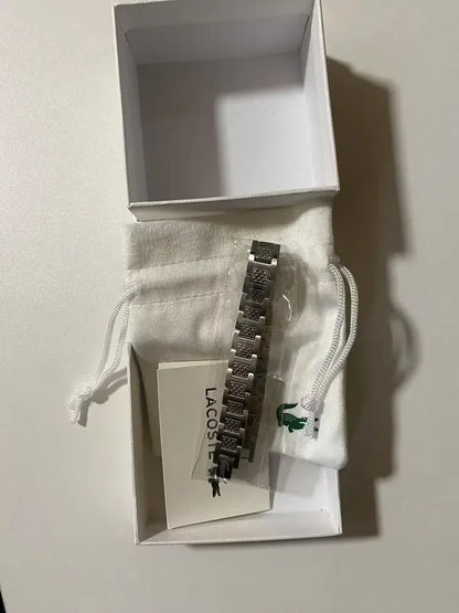 Stainless steel bracelet for men - LACELLE
